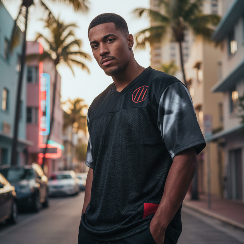The Catch (Boxy football jersey)