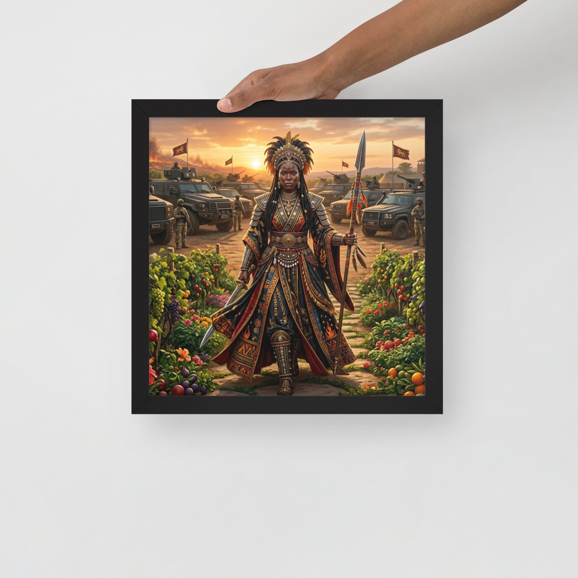 Product mockup