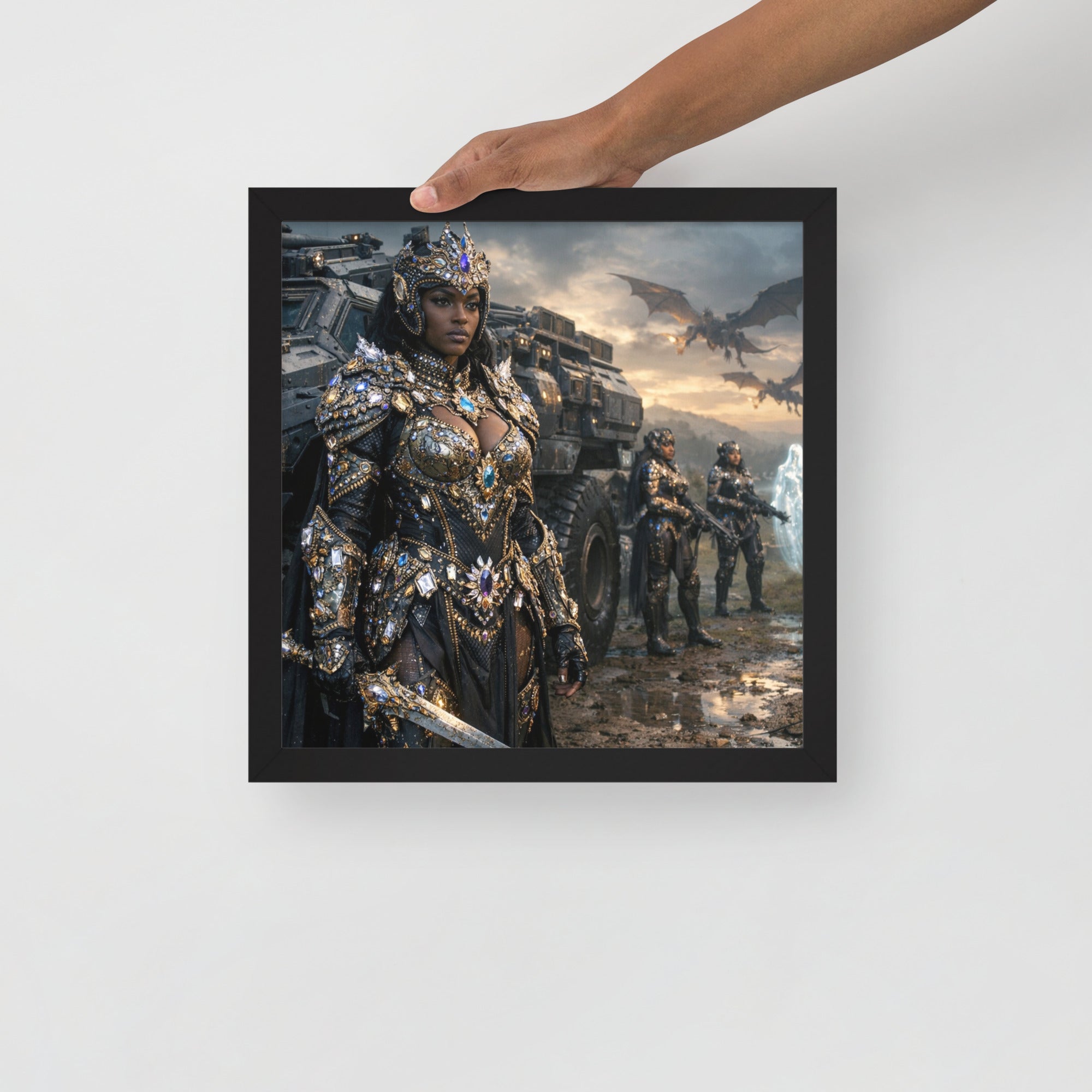 Product mockup