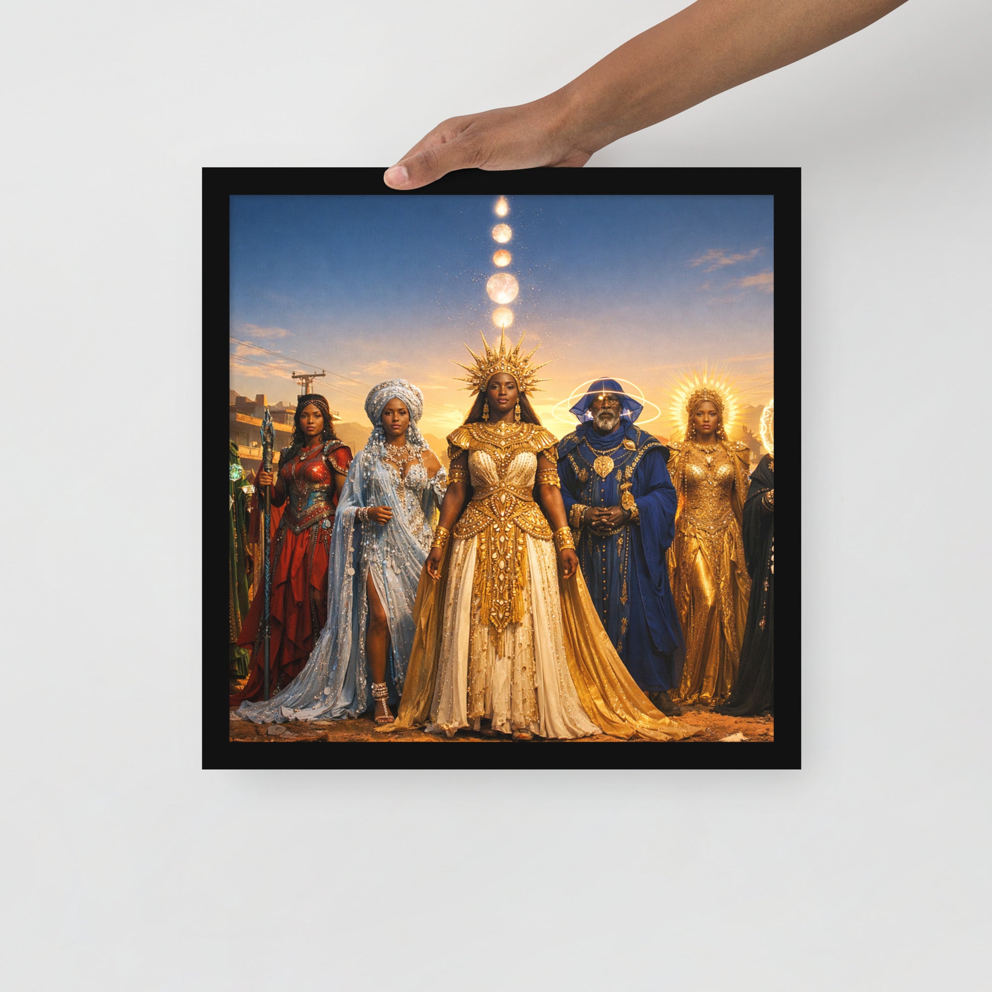 Product mockup