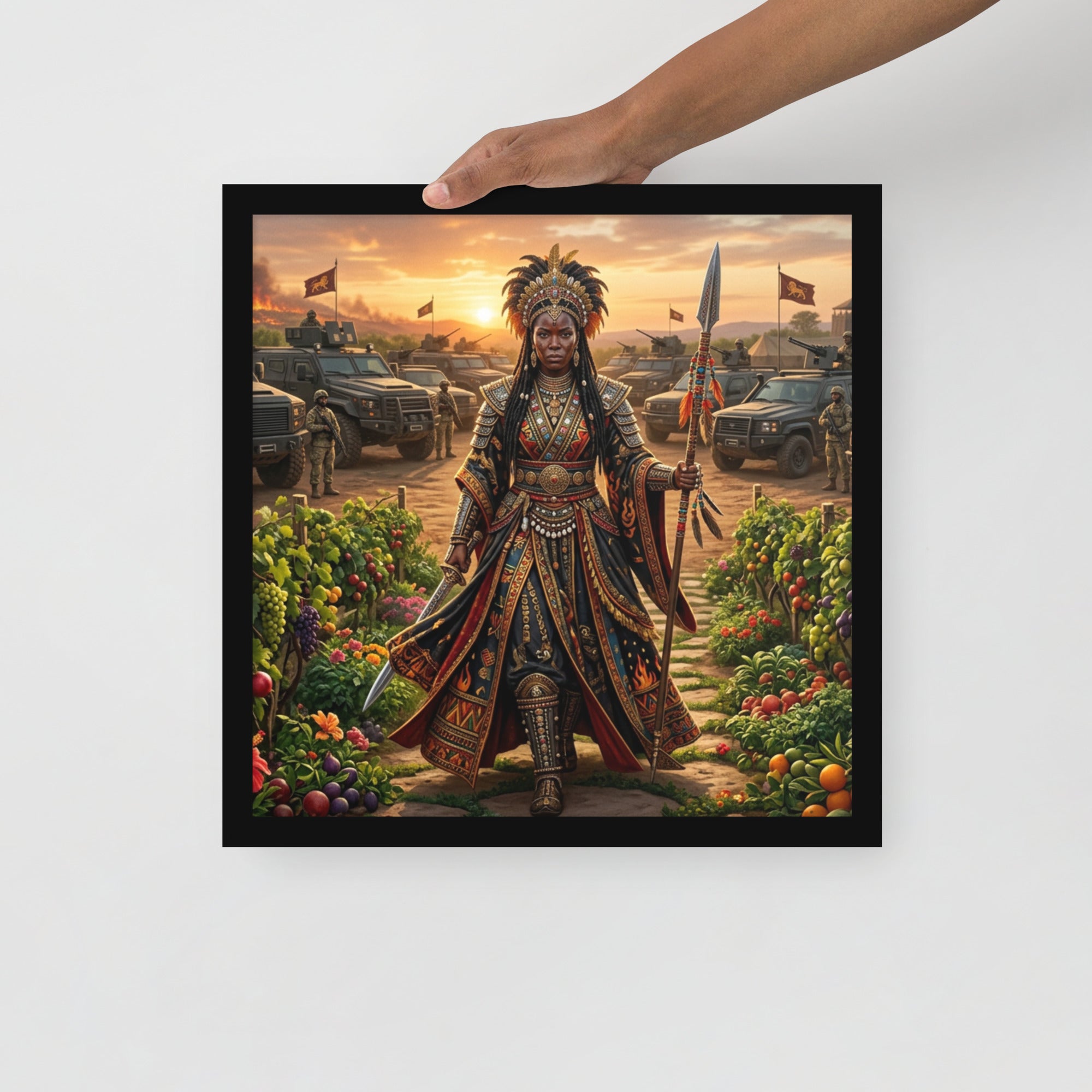 Product mockup