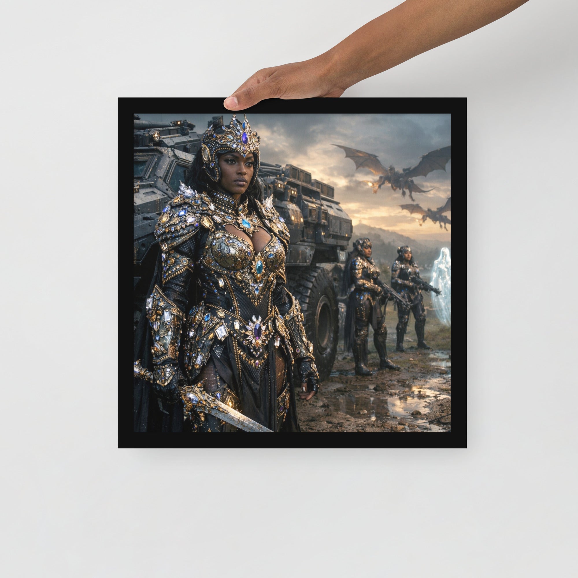 Product mockup