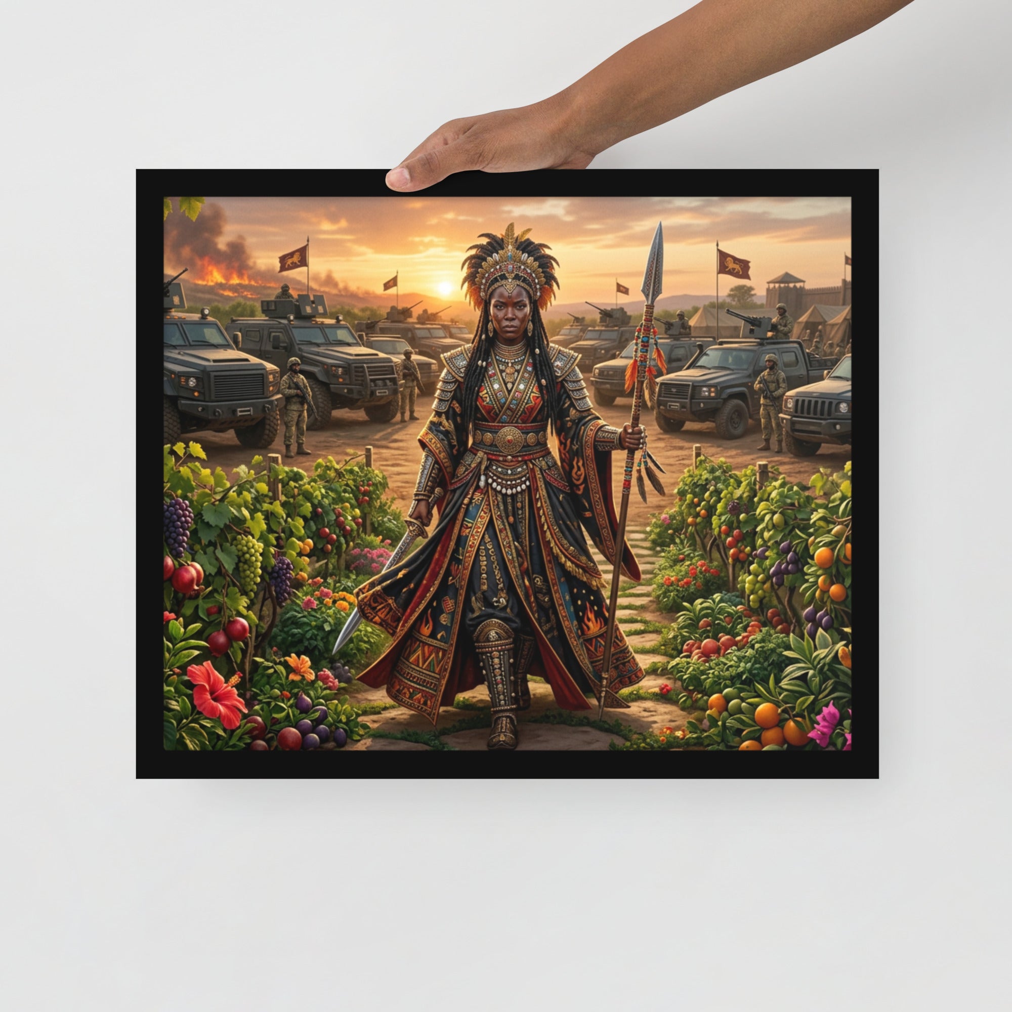 Product mockup