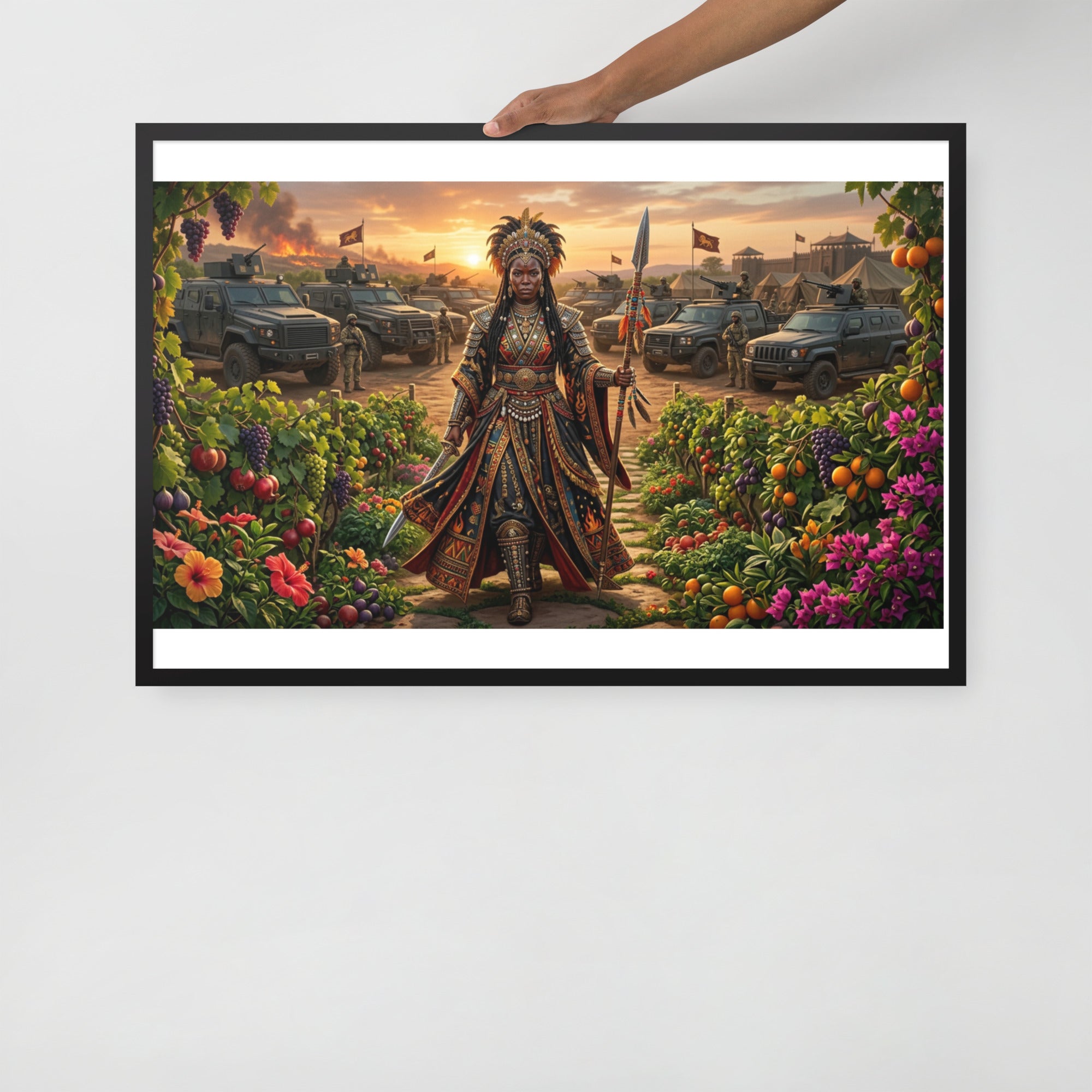 Product mockup