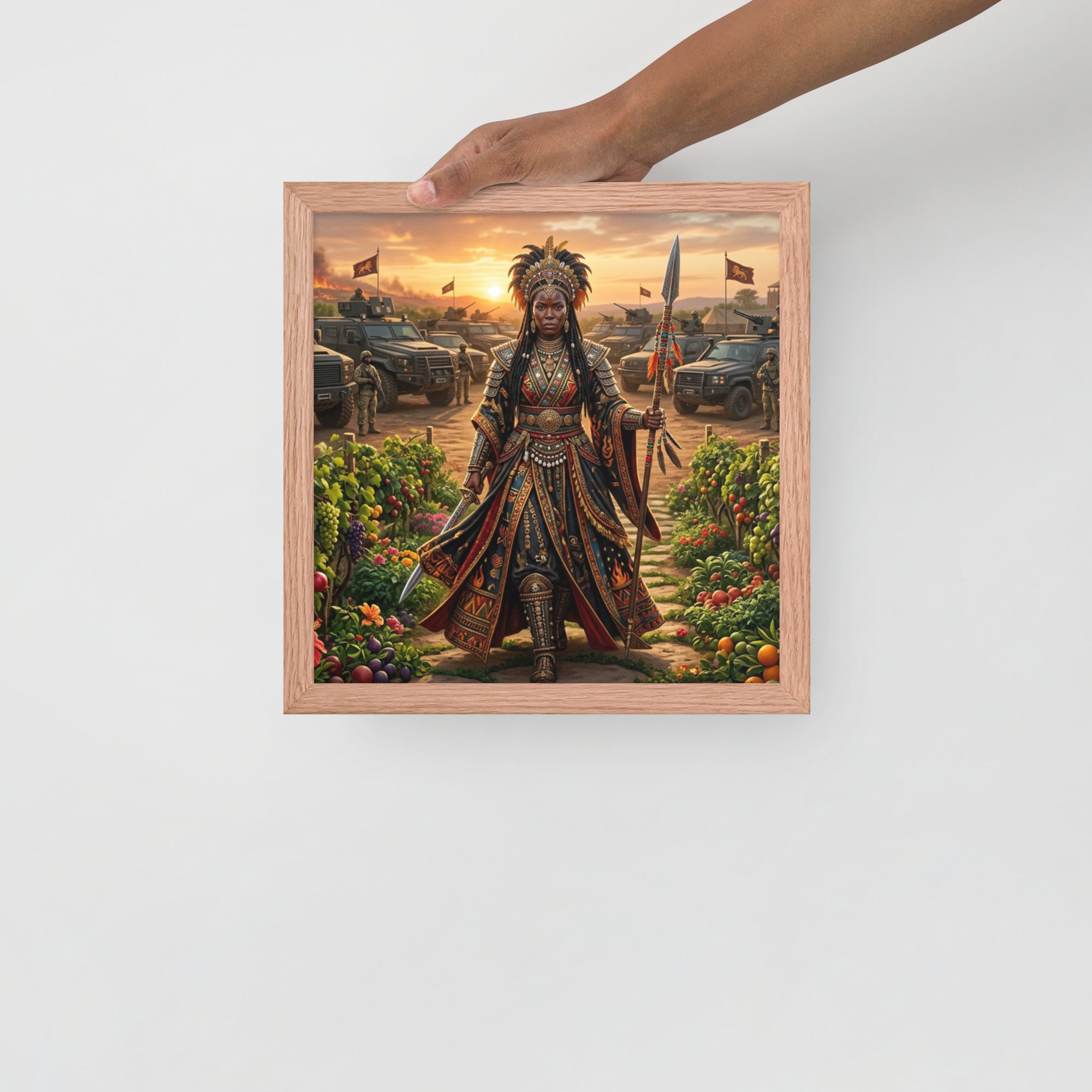 Product mockup