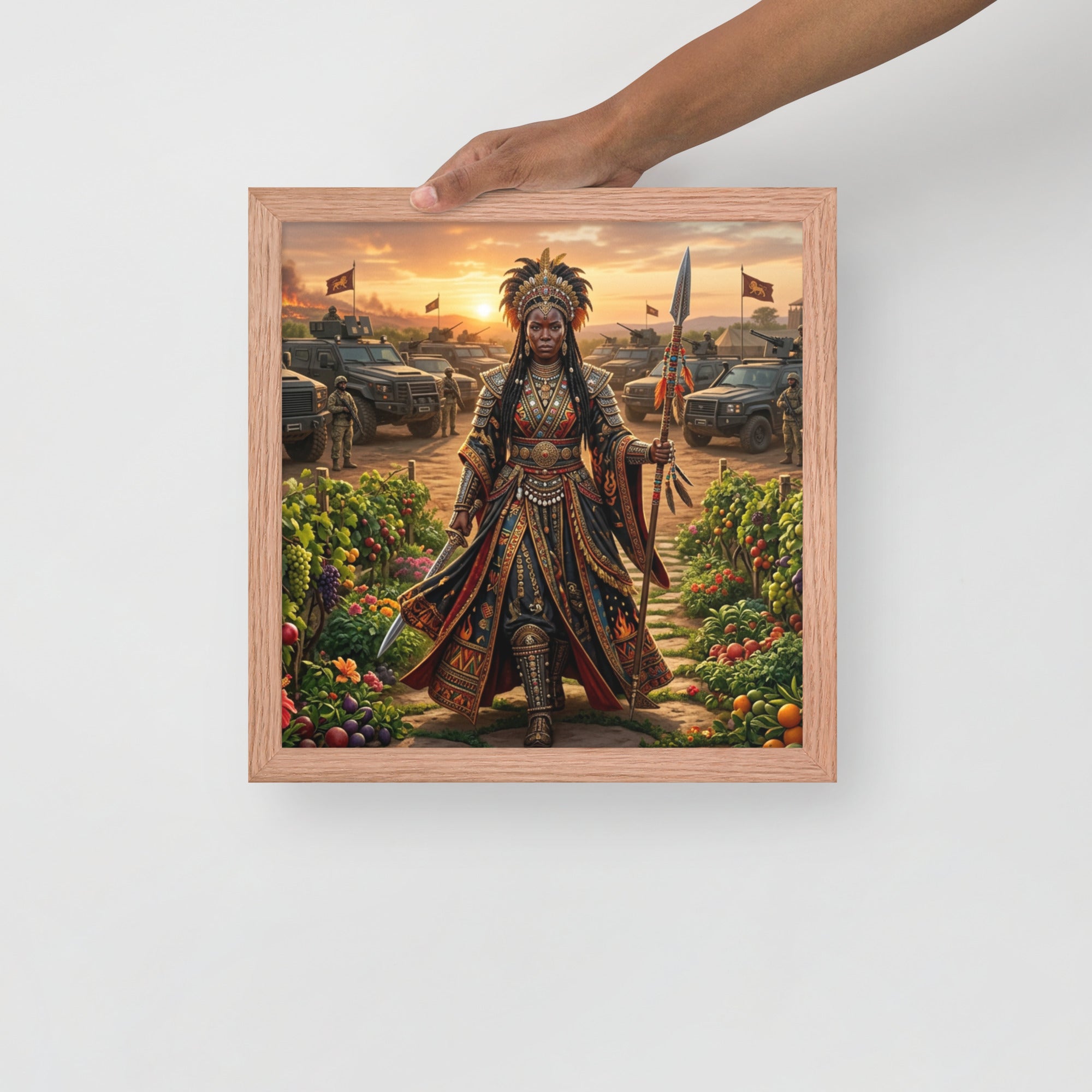 Product mockup