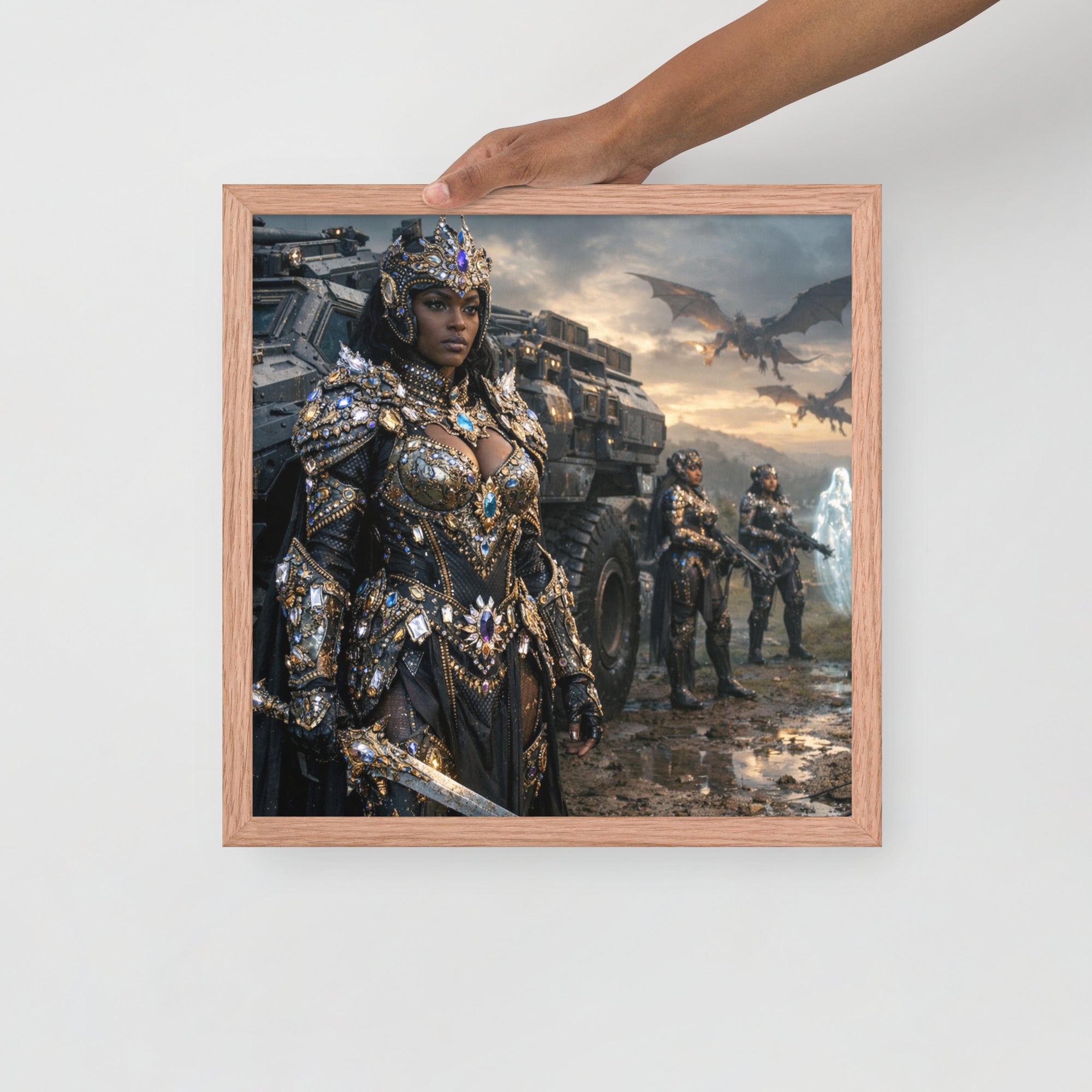 Product mockup