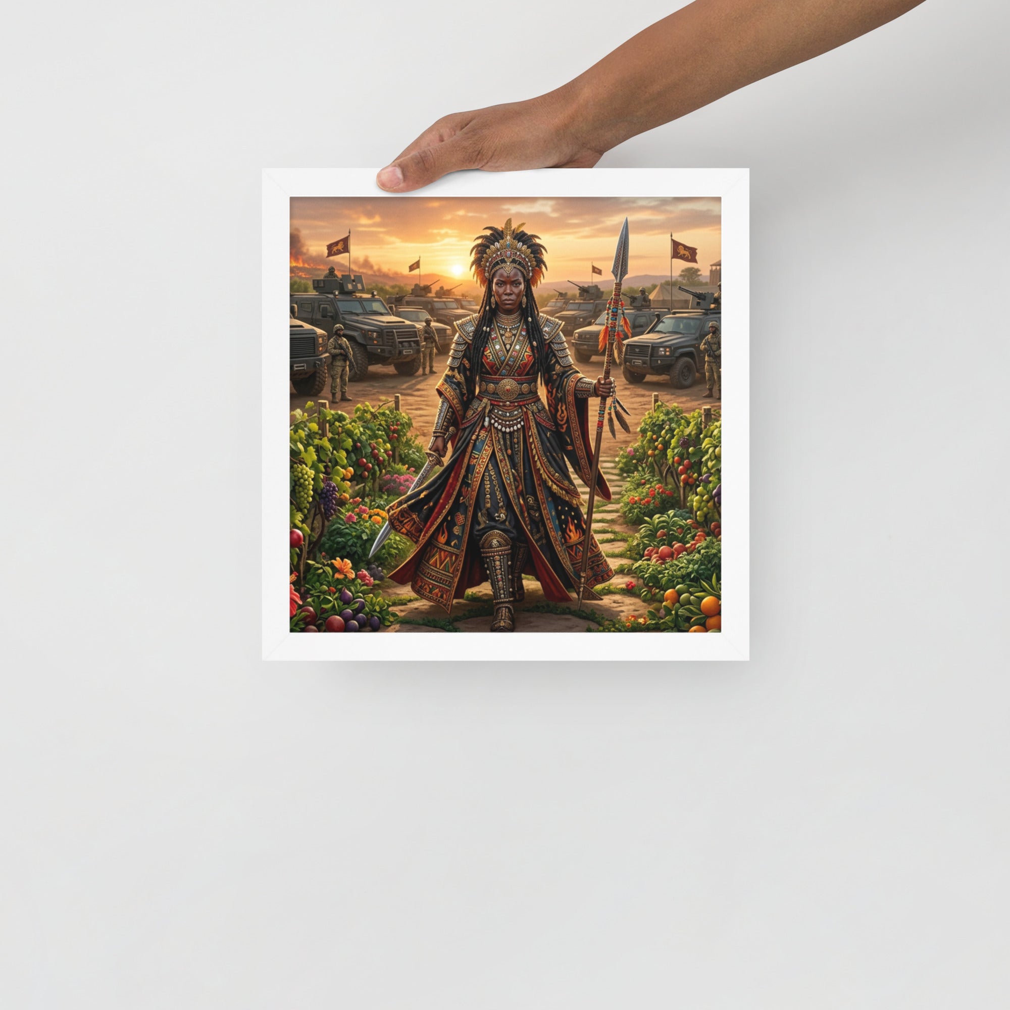 Product mockup