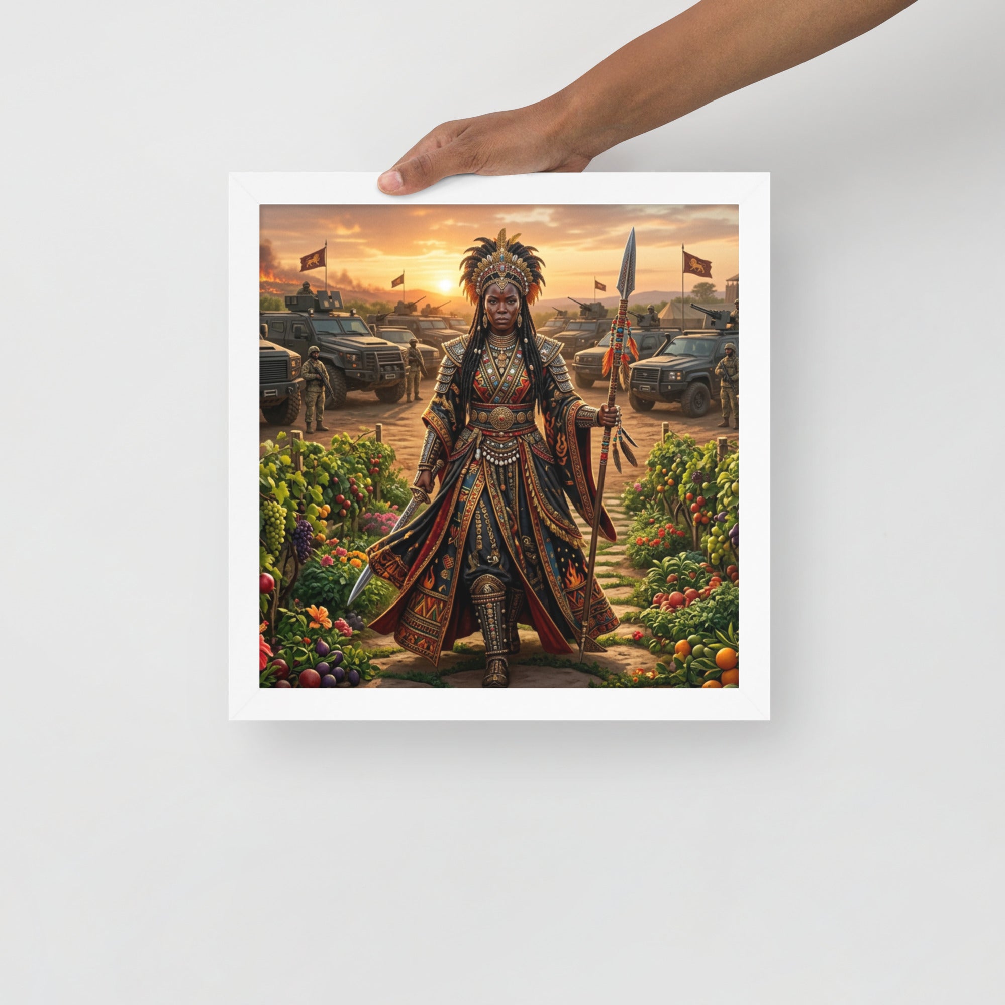 Product mockup