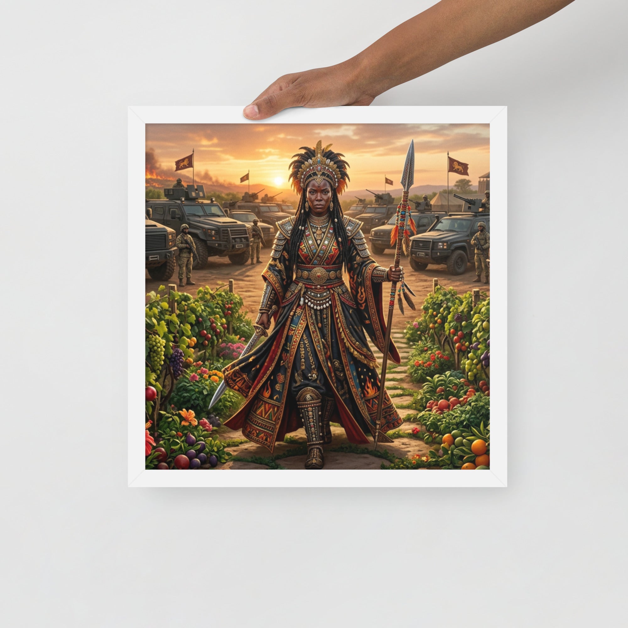 Product mockup