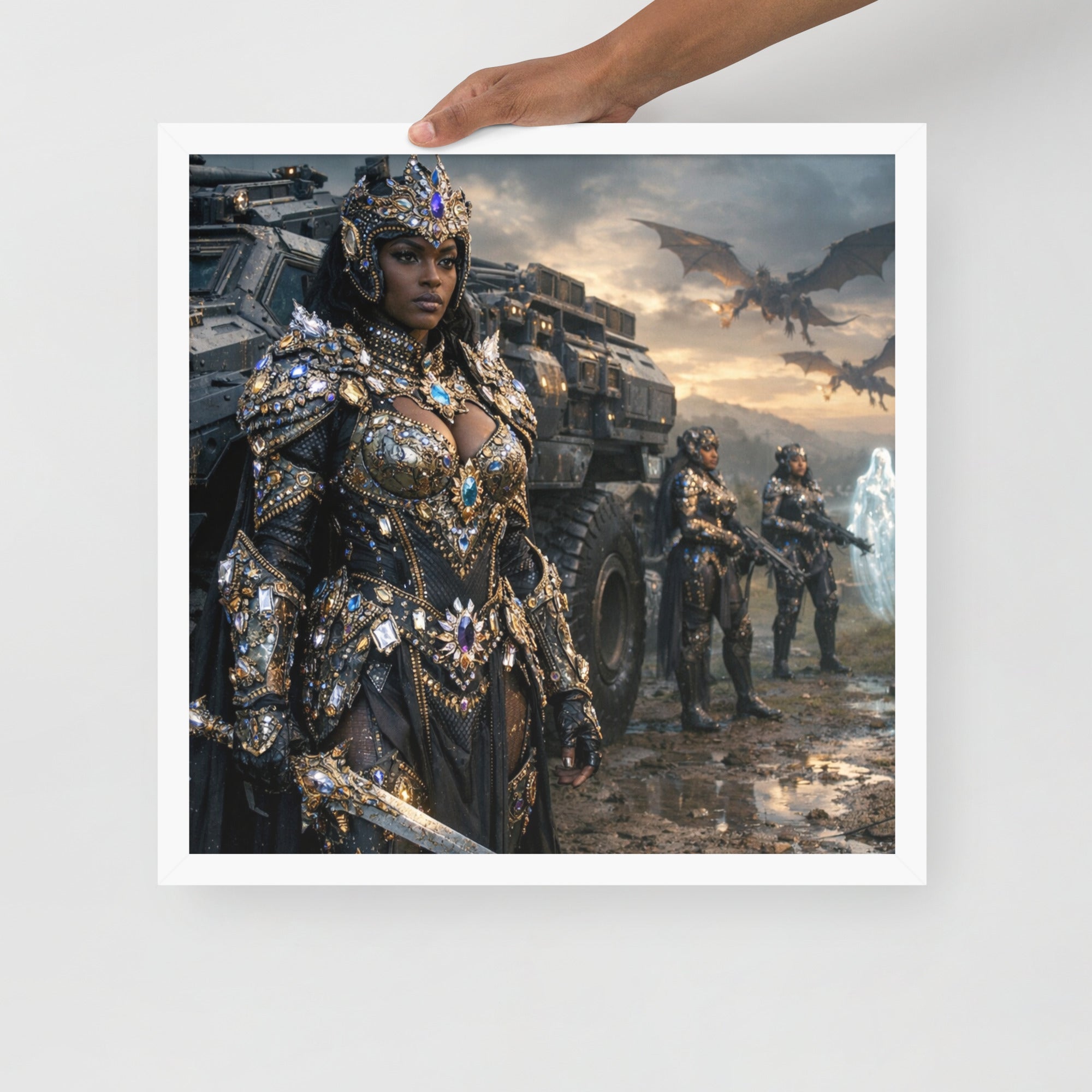 Product mockup
