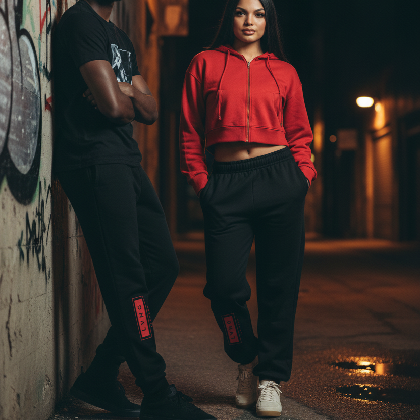 Heavyweight sweatpants
