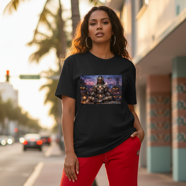 At Peace 🧘‍♀️ (Unisex organic cotton t-shirt)