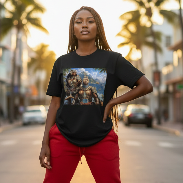 The United Front (Unisex organic cotton t-shirt)