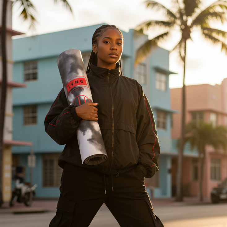LVNG LEGEND (Yoga mat)
